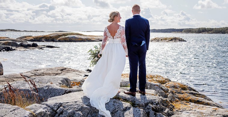 Bröllopsfotograf Åsa Lännerström, Göteborg, bröllopsfotografering på Donsö göteborgs skärgård